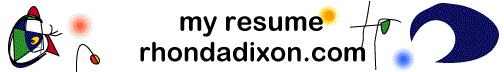 my resumerhondadixon.com